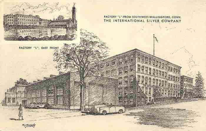The International Silver Company, Wallingford, Conn.: Factory 'L' image