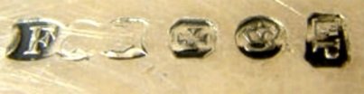 Fattorini silverplate mark