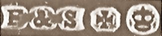 Fattorini silverplate mark