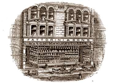 Fattorini & Sons shop in Kirkgate