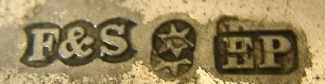 Fattorini & Sons mark without crown Fattorini & Sons mark without crown