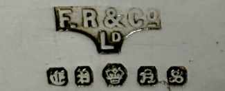 Fenton Russel & Co Ltd mark with crown Fenton Russel & Co Ltd mark with crown