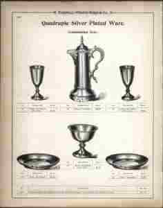 communion set advertisement