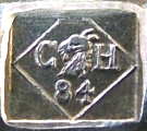 French silverplate mark after 1860