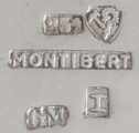 French silverplate maker: Orfvrerie MG Montibert