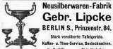 Lipcke Gebrder - Berlin