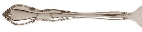 Knowles &apos;Rose&apos; Pattern Sterling Silver Soup Ladle, c. 1870&apos;s