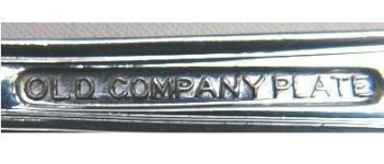 International Silver Co: Old Company Plate trademark