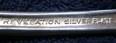 International Silver Co: Revelation Silver Plate trademark