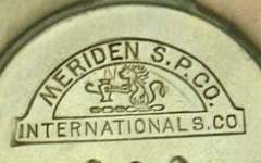 Meriden Silver Plate Co mark