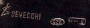 mark of DE VECCHI GABRIELE - Milano mark of DE VECCHI GABRIELE - Milano