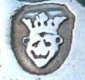 Leopard's head: London 1791