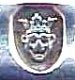 Leopard's head: London 1800