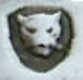 Leopard's head: London 1854