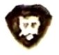 Leopard's head: London 1866