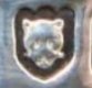Leopard's head: London 1909