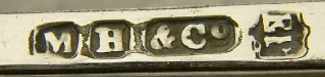 Martin Hall & Co mark without crown Martin Hall & Co mark without crown