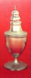 Late 18th century Classical Style Caster Late 18th century Classical Style Caster