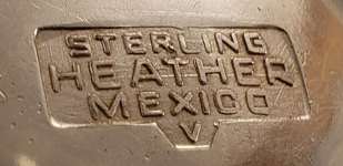 Mexico silversmith: Heather y Hijos S.A.