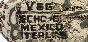 Mexico silversmith: A. Torres Vega