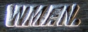 WMF mark c.1886 - c.1903
