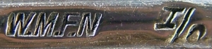 WMF mark c.1886 - c.1903