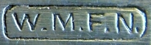 WMF mark c.1886 - c.1903
