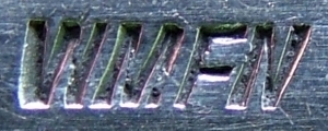 WMF mark c.1886 - c.1903