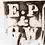 Edward Pairpoint & George Wood,  mark entered on 27 September 1848. Similar mark were entered on 22 February 1856