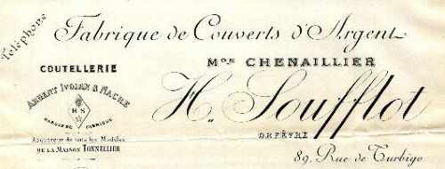 Henri Soufflot facture