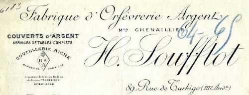 Henri Soufflot facture