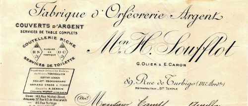 Henri Soufflot facture