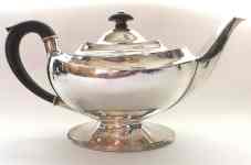 Omar Ramsden, teapot