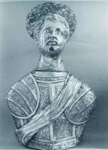 Bust of St. Constance, Genoa 1561