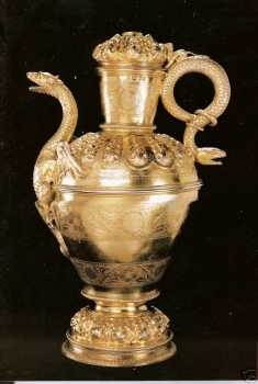 electrotyped Russian ewer