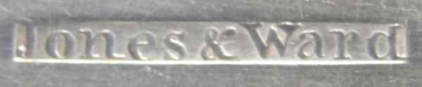 Jones & Ward mark c. 1813 Jones & Ward mark c. 1813