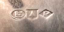 Simpson, Hall, Miller & Co silverplate mark