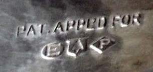 Simpson, Hall, Miller & Co silverplate mark