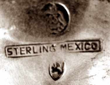 William on sale spratling hallmarks