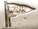 trade mark: WALKER & HALL