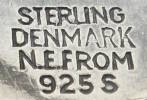 N.E. From Sølvsmedie A/S - Nakskov 1966 - 2009 N.E. From Sølvsmedie A/S - Nakskov 1966 - 2009