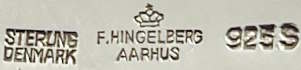 Frantz Hingelberg I/S - Århus from 1986 Frantz Hingelberg I/S - Århus from 1986
