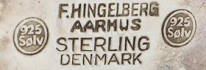 A/S F. Hingelberg Århus 1937 - 1986 A/S F. Hingelberg Århus 1937 - 1986