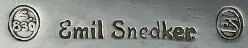 mil Snedker - Copenhagen 1918 - 1937 mil Snedker - Copenhagen 1918 - 1937