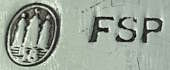 FFredericia Sølvvare Fabrik - Fredericia 1955 - 1973 Fredericia Sølvvare Fabrik - Fredericia 1955 - 1973