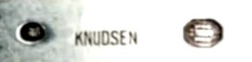 M.A. Knudsen - Maribo 1906 - 1937 M.A. Knudsen - Maribo 1906 - 1937