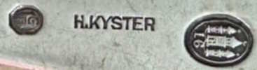 Holger Kyster - Kolding  1898 - 1944