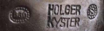 Holger Kyster - Kolding  1898 - 1944
