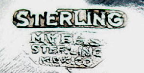 Mexico silversmith: Myers Mexico silversmith: Myers