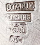 Mexico silversmith: OTADUY